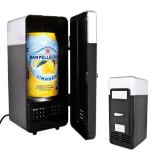 Mini Fridge USB Gadget Cans Cooler
