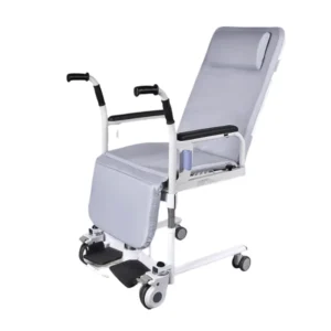 2-in-1 Hydraulic Lift Chair & Bed Transfer Seat – Elderly & Disabled Nursing Aid