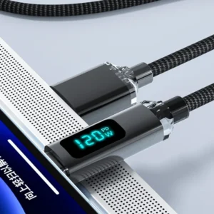 High-speed Charging Data Transfer Cables LED Digital Display